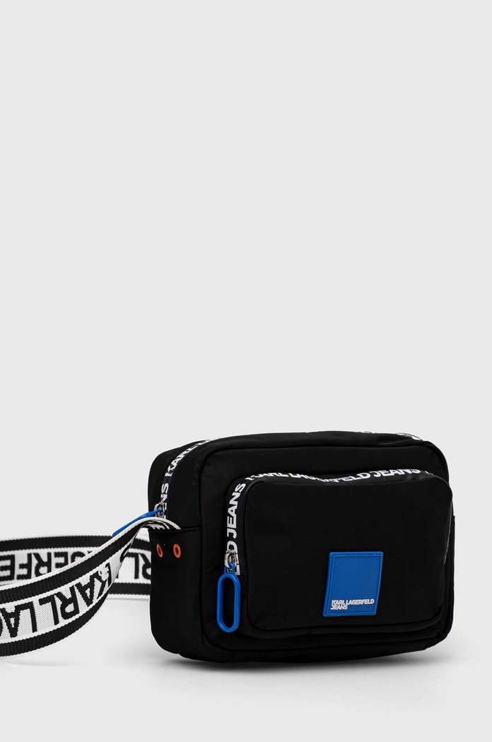 Karl Lagerfeld Jeans saszetka 231J3004 czarny AA00