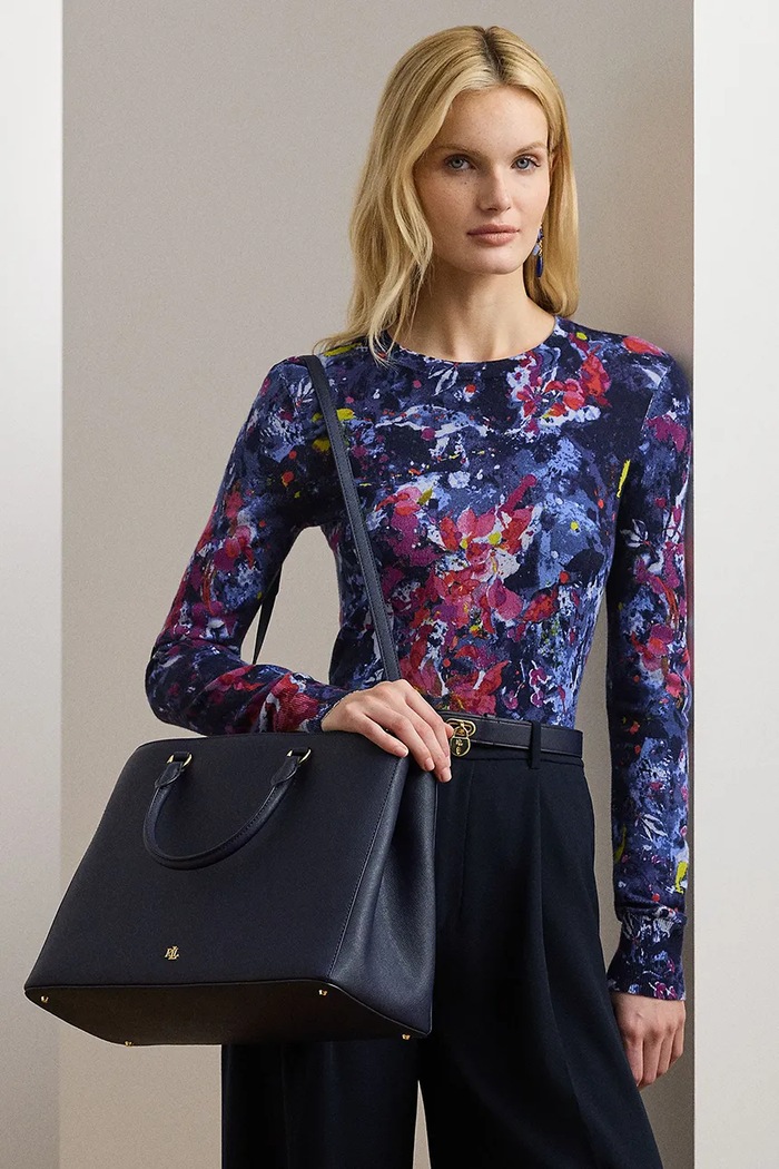 Lauren Ralph Lauren bőr táska 431898556