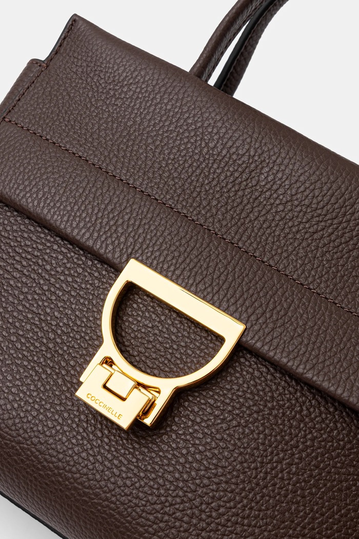 Tote bag pentru femei din piele Coccinelle E1.MD5.18.01.01 maro