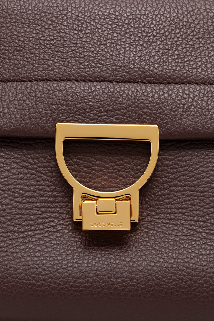Сумка tote для женщин кожаная Coccinelle E1.MD5.18.01.01 бордо