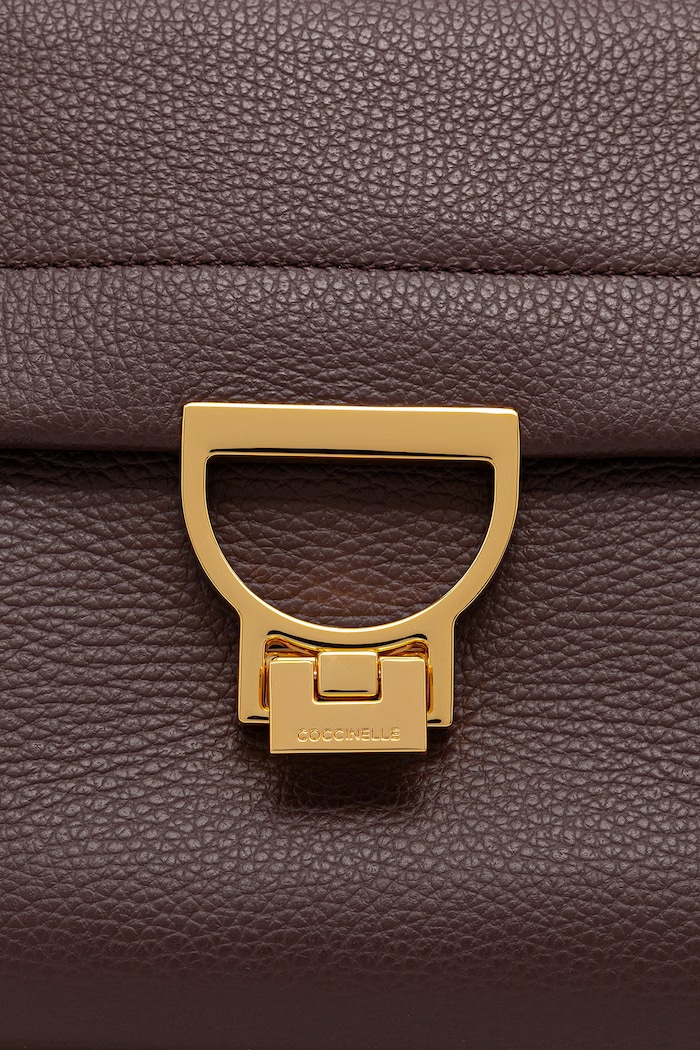Сумка tote для женщин кожаная Coccinelle E1.MD5.18.01.01 бордо