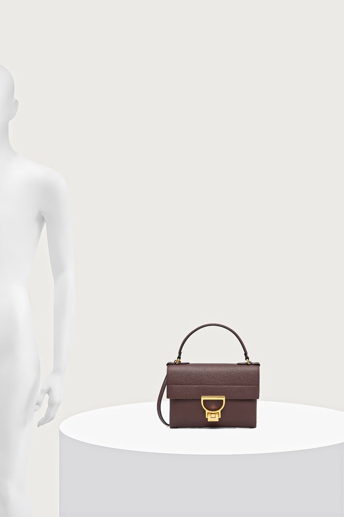Coccinelle Torebka crossbody damska skórzana E1.MD5.19.03.01