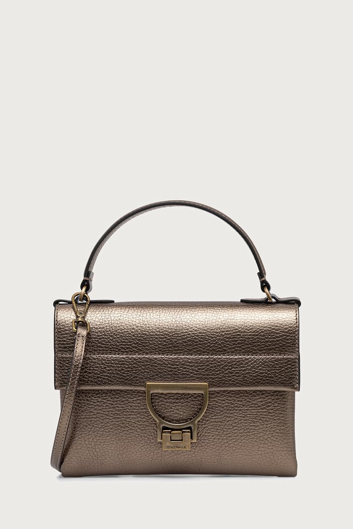 Coccinelle Сумка crossbody для женщин кожаная золотой E1.MD5.19.03.01