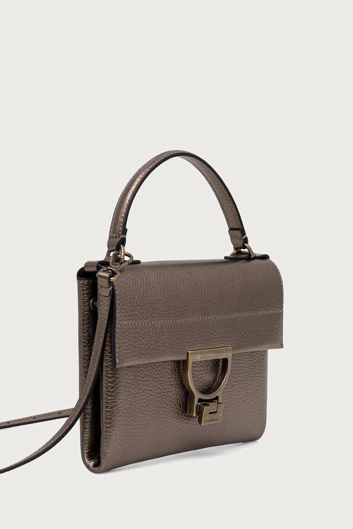 Coccinelle Сумка crossbody для женщин кожаная E1.MD5.19.03.01 золотой SS26
