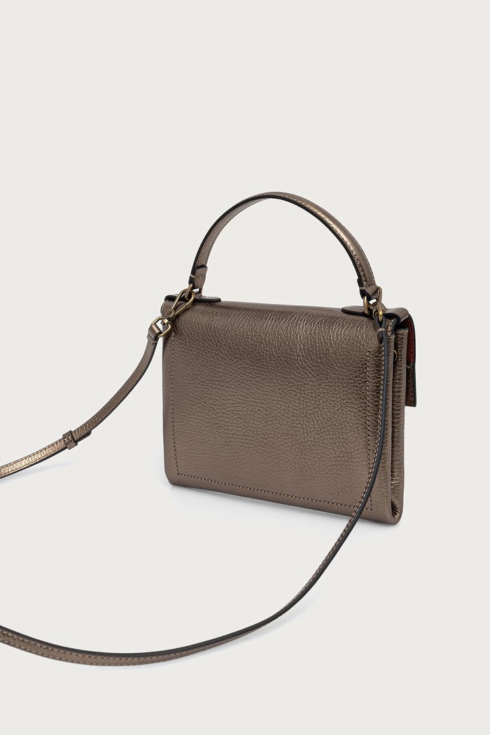 Аксессуары Coccinelle Сумка crossbody для женщин кожаная E1.MD5.19.03.01 золотой