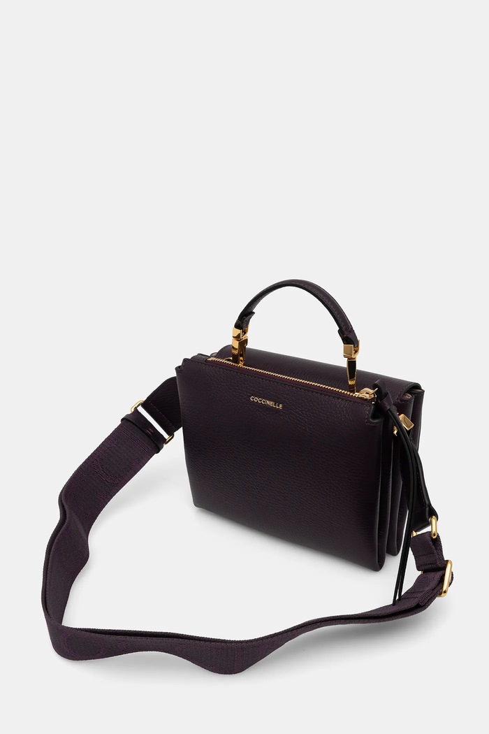 Accesorii Coccinelle Geantă de piele Arlettis E1.ND8.55.B7.01 violet