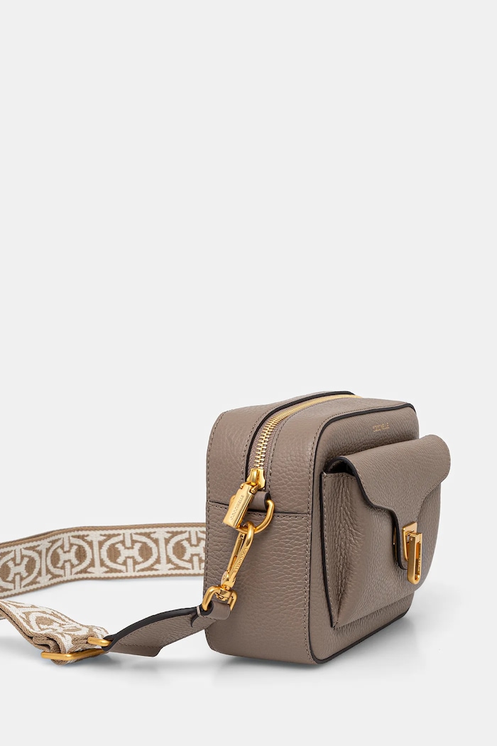 Coccinelle crossbody kabelka dámská kožená E1.NOF.15.02.01 hnědá AA00