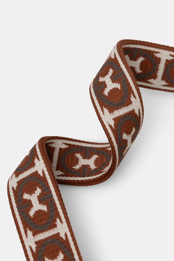 Geantă crossbody pentru femei din piele Coccinelle E1.NOF.15.02.01 maro