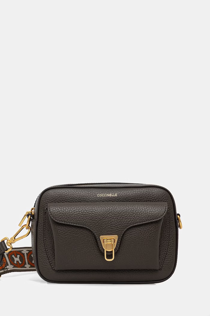 Coccinelle torebka crossbody damska skórzana zielony E1.NOF.15.02.01