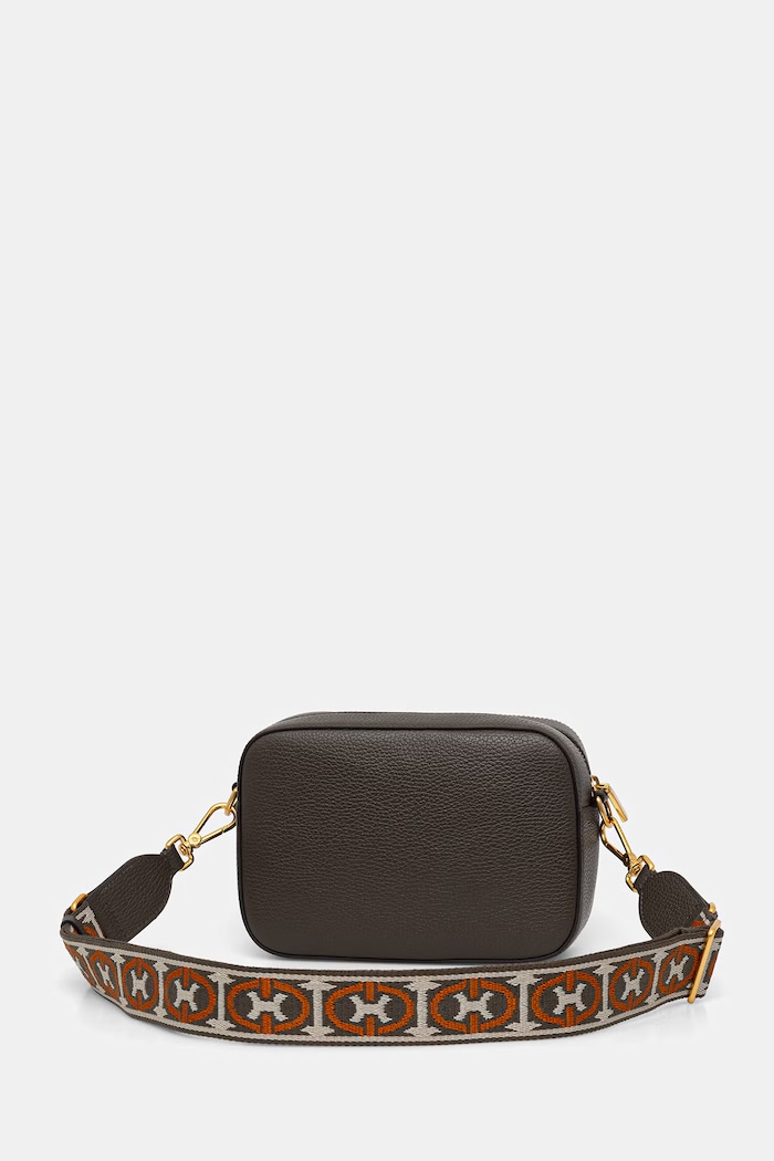 Akcesoria Coccinelle torebka crossbody damska skórzana E1.NOF.15.02.01 zielony