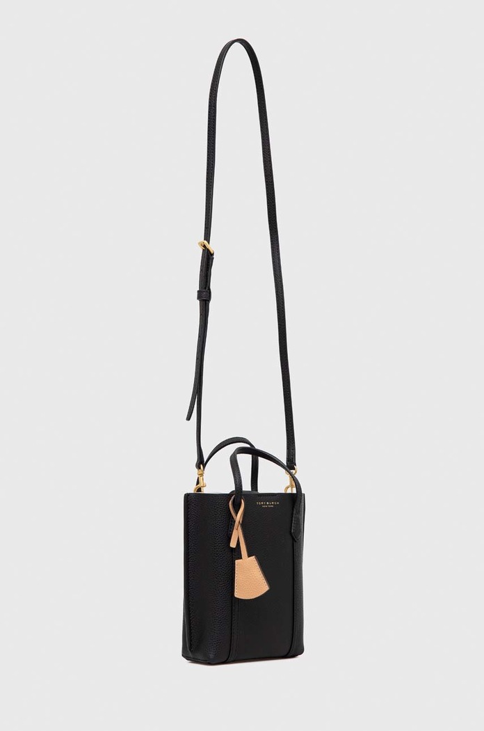Tory Burch torebka skórzana 142616.001 czarny SS23