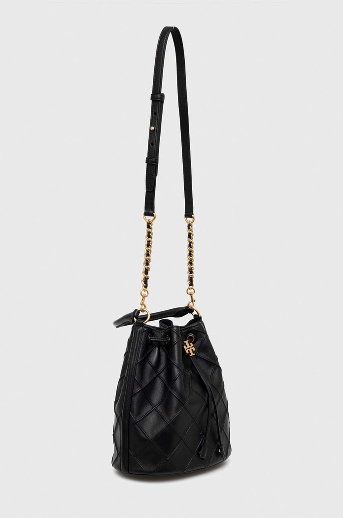 Tory Burch torebka skórzana 142564.001 czarny SS23