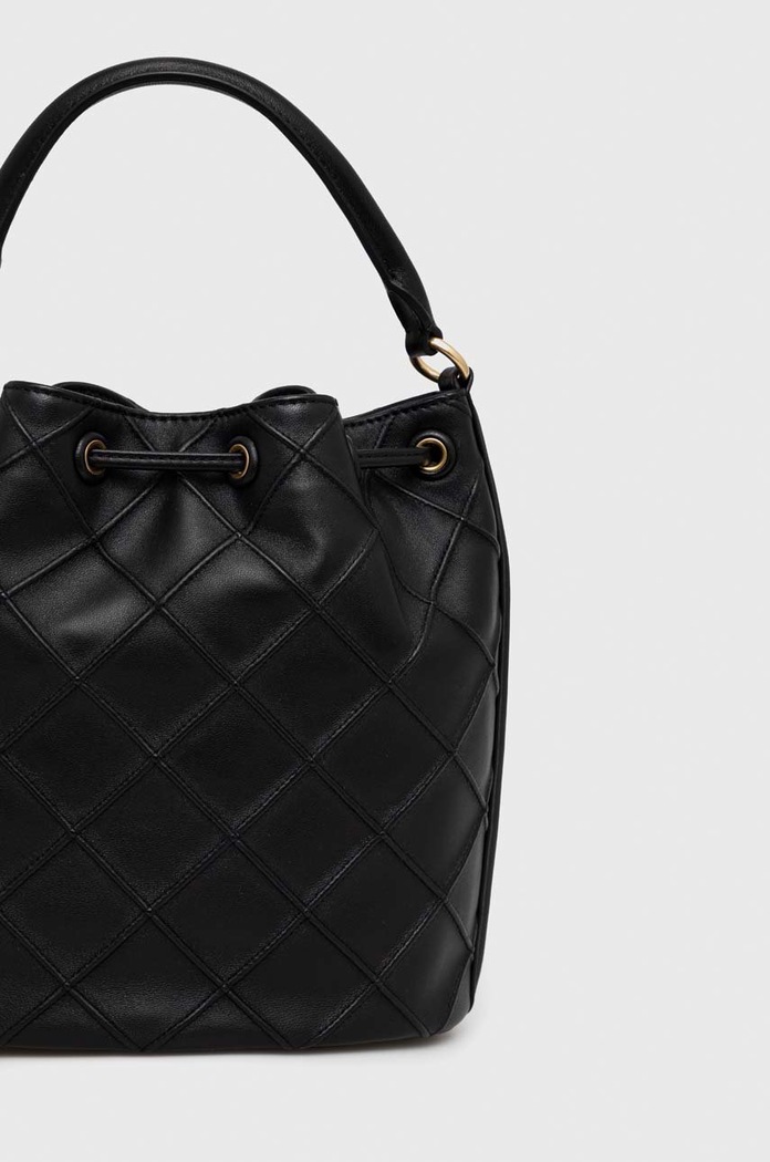 Akcesoria Tory Burch torebka skórzana 142564.001 czarny