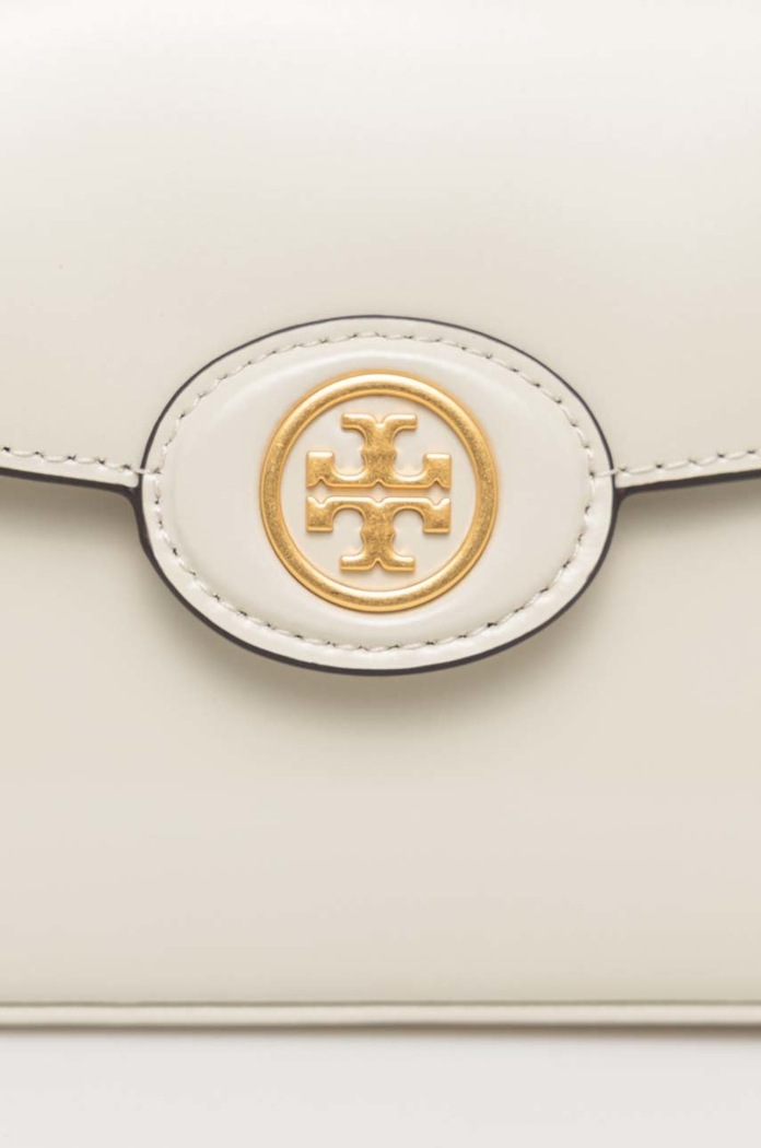 Аксесоари Кожена чанта Tory Burch Robinson Spazzolato 143122.704 бежов