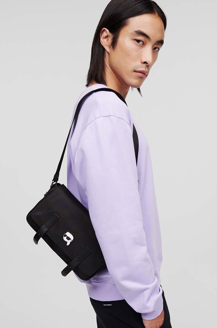 Τσάντα Karl LagerfeldK/IKONIK 2.0 NYLON BAGUETTE 230W3047