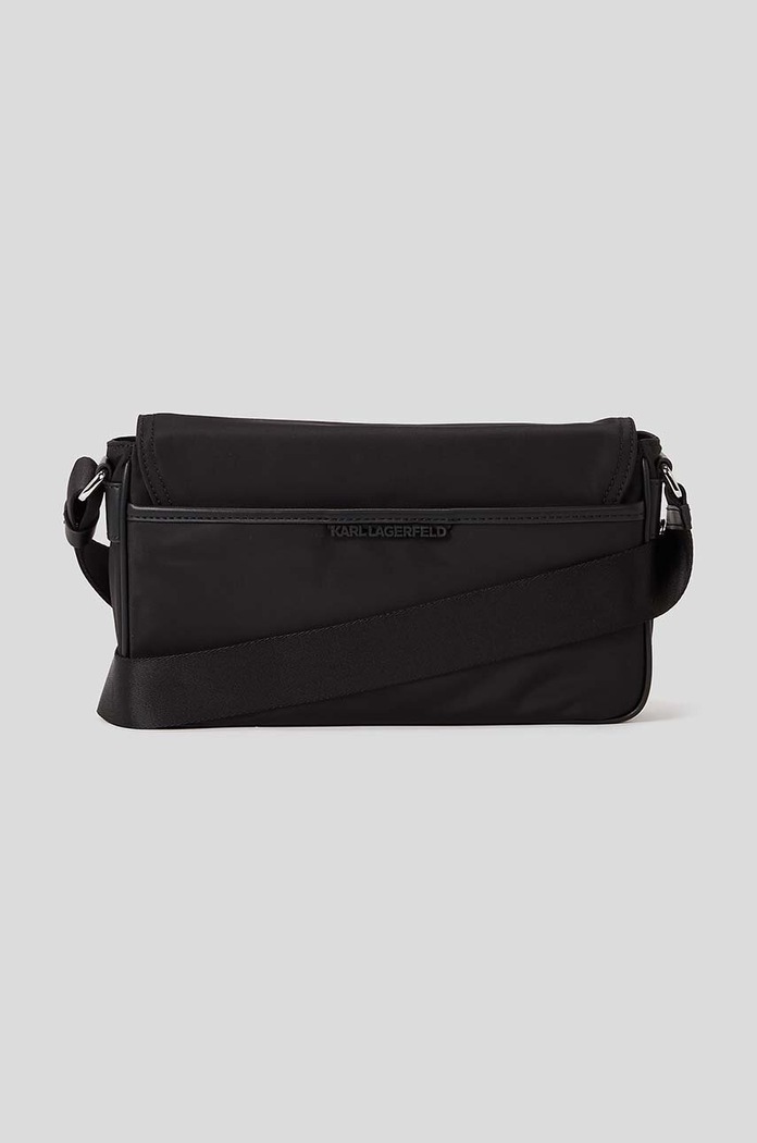 Αξεσουάρ Τσάντα Karl LagerfeldK/IKONIK 2.0 NYLON BAGUETTE 230W3047 μαύρο