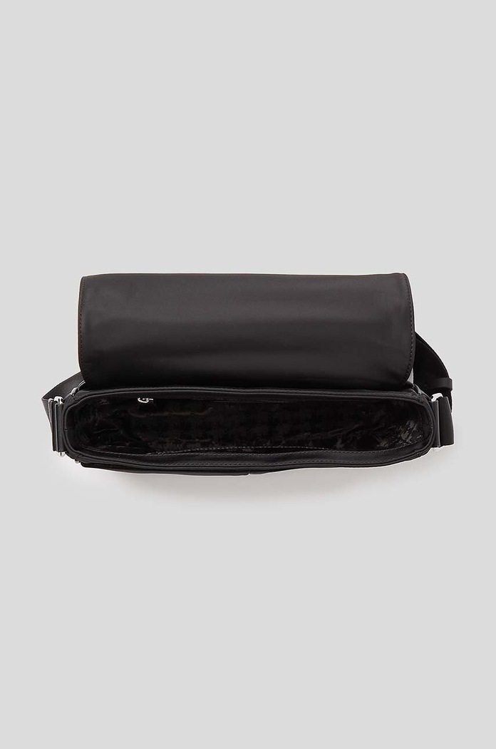 Τσάντα Karl LagerfeldK/IKONIK 2.0 NYLON BAGUETTE μαύρο 230W3047