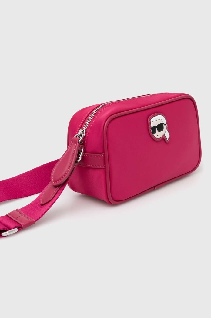 Karl Lagerfeld torebka 230W3050 różowy AW24