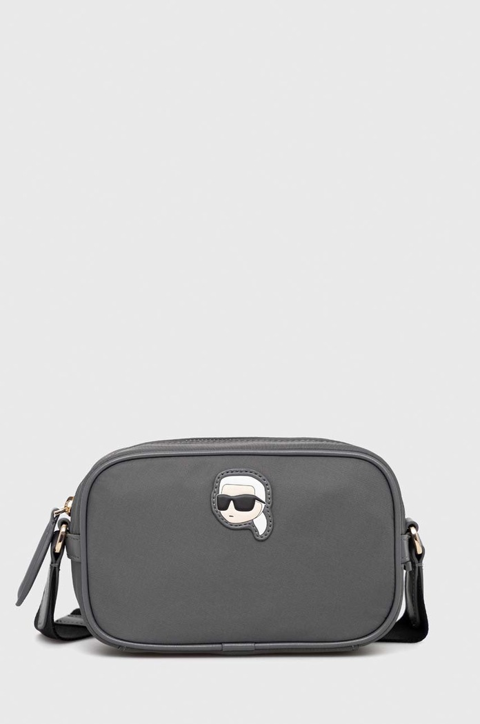 Karl Lagerfeld torebka tekstylny szary 230W3050