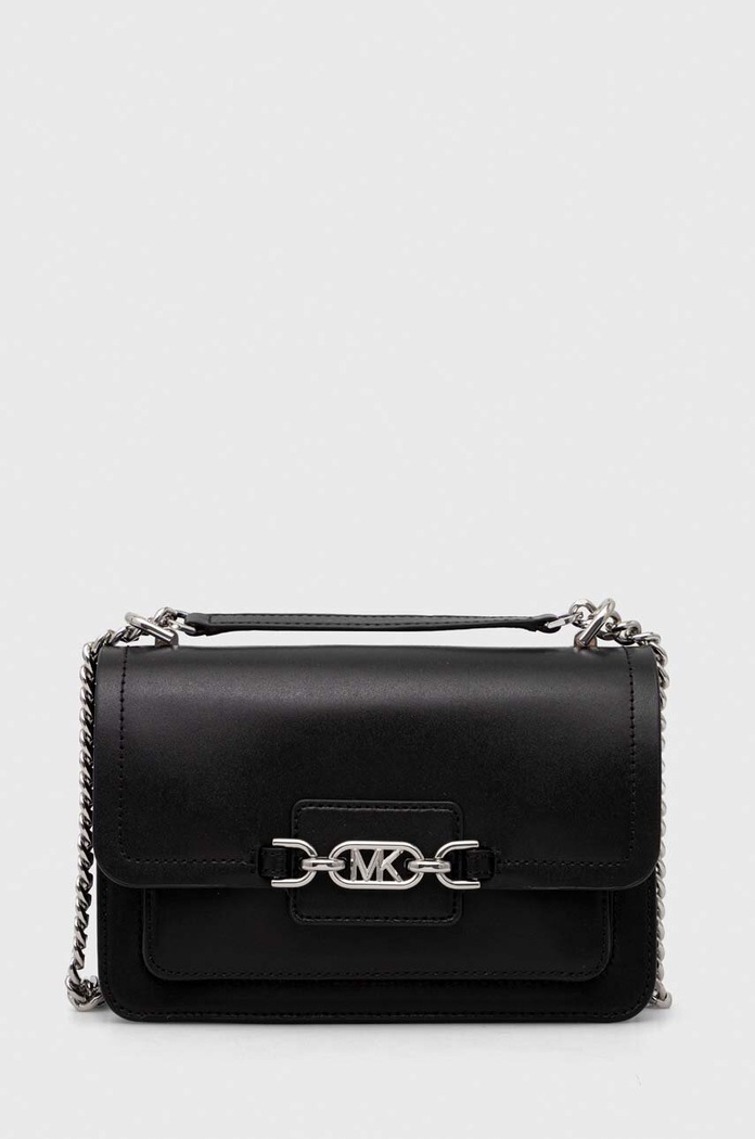MICHAEL Michael Kors poseta de piele uni negru 30S2S7HL3L