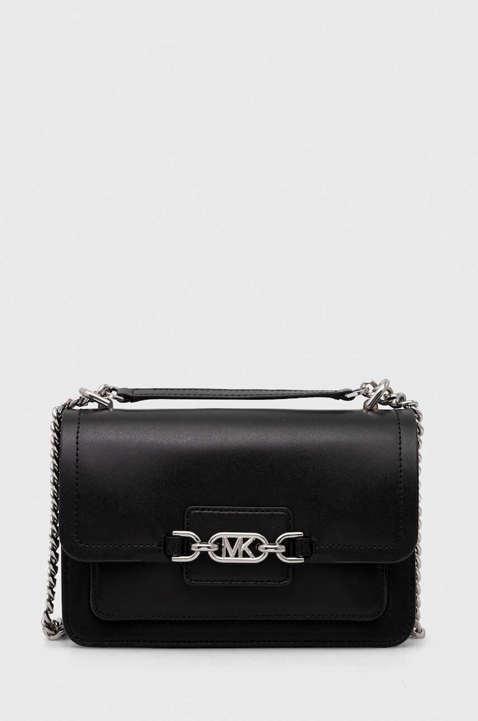 MICHAEL Michael Kors poseta de piele uni negru 30S2S7HL3L