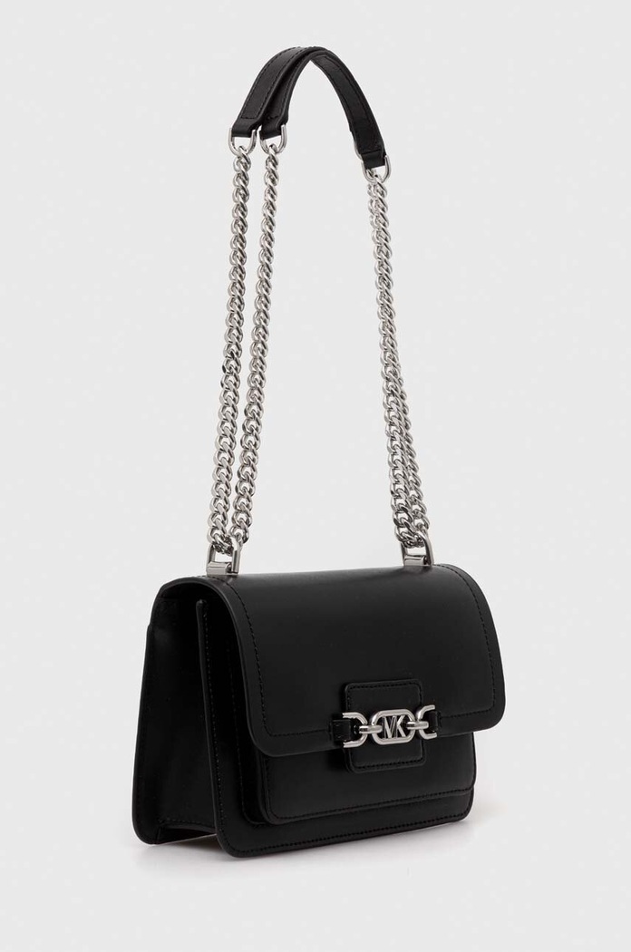 MICHAEL Michael Kors poseta de piele 30S2S7HL3L negru SS23
