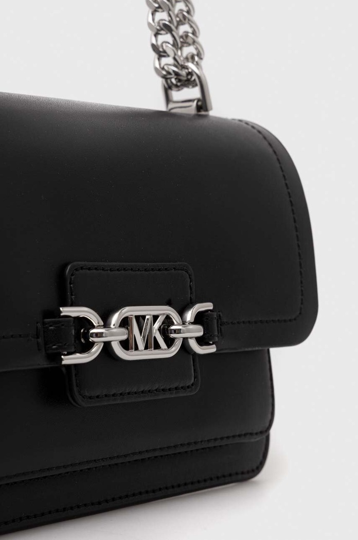 MICHAEL Michael Kors poseta de piele negru 30S2S7HL3L