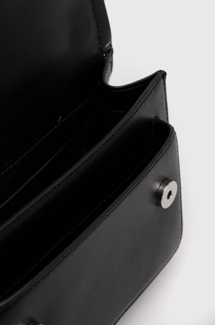 MICHAEL Michael Kors poseta de piele 30S2S7HL3L negru