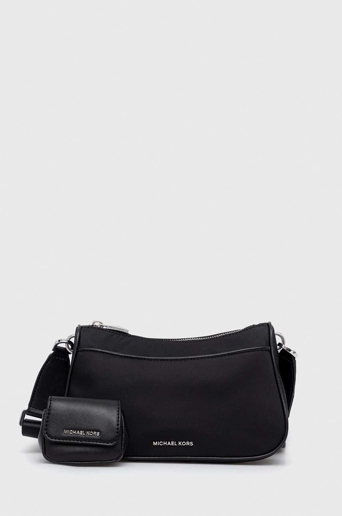 MICHAEL Michael Kors torebka nie mieści A4 czarny 32R3SJ6C8C