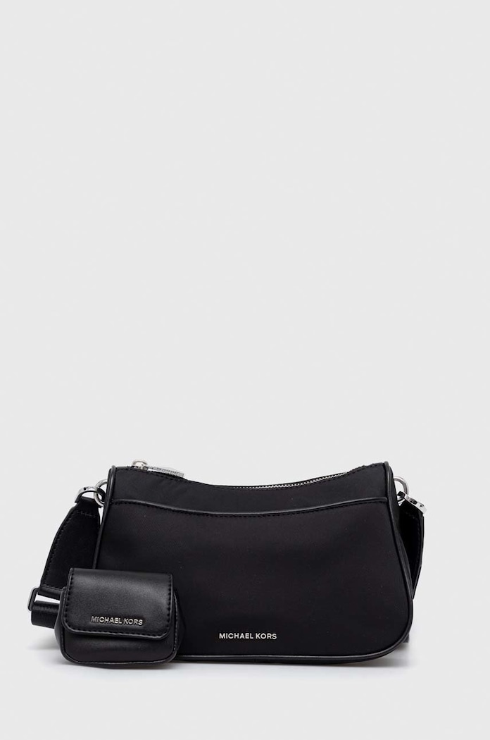 MICHAEL Michael Kors torebka nie mieści A4 czarny 32R3SJ6C8C