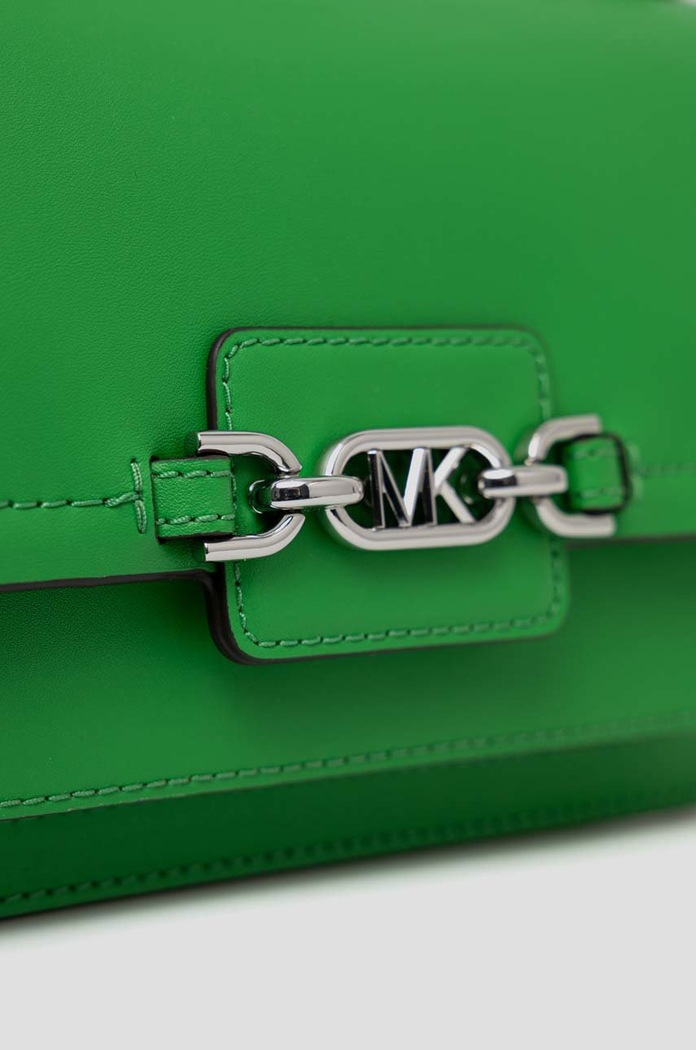 Αξεσουάρ Δερμάτινη τσάντα MICHAEL Michael Kors 32S2S7HC0L πράσινο