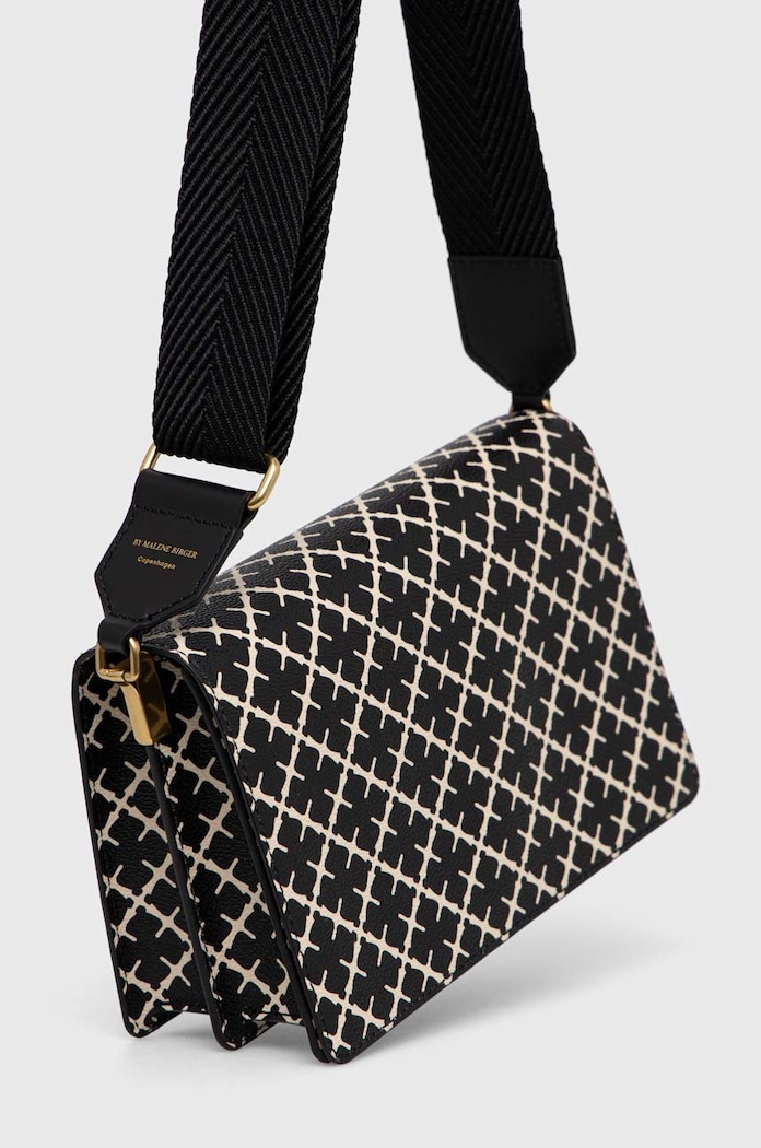 Kabelka By Malene Birger Q68960137Z černá SS23