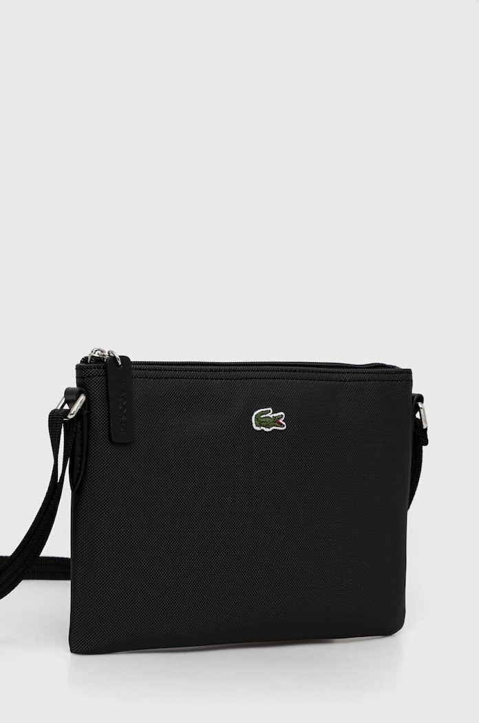 Lacoste poseta NF1887PO negru SS23