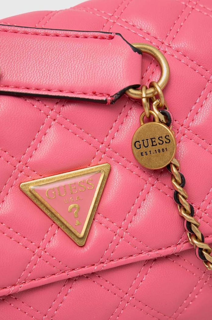 Guess torebka GIULLY różowy HWQA87.48210
