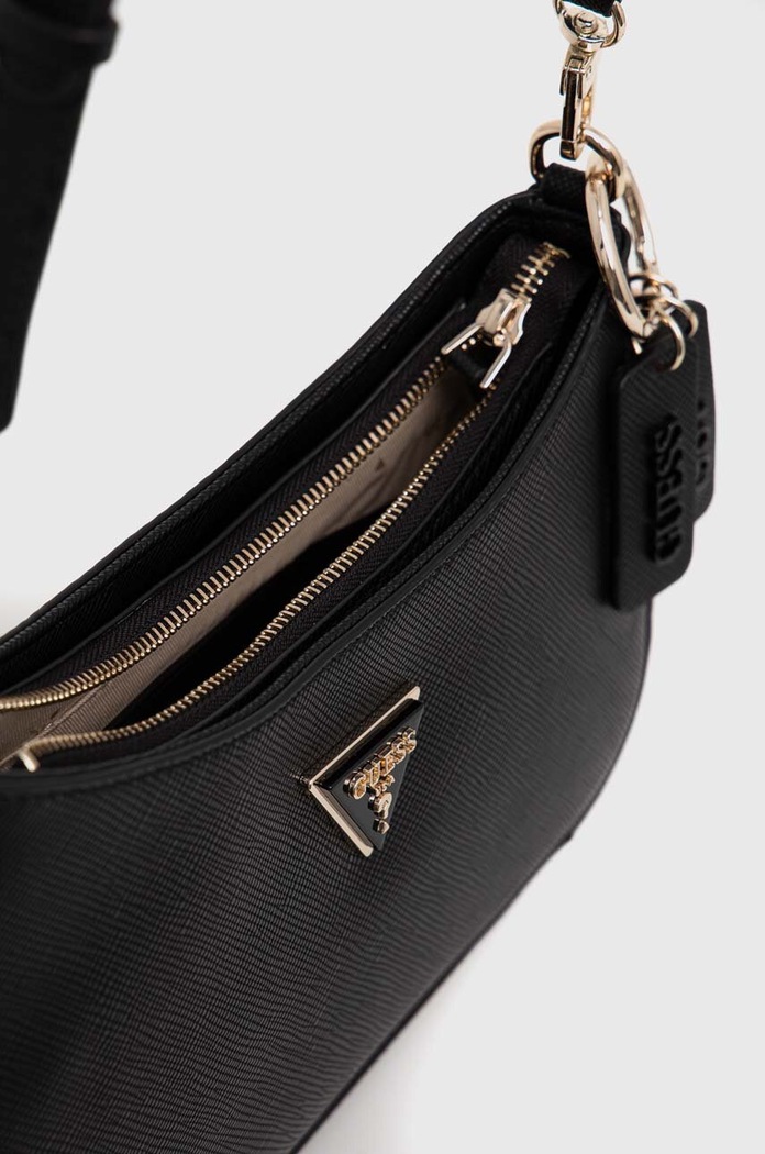 Guess torebka NOELLE HWZG78.79180 czarny