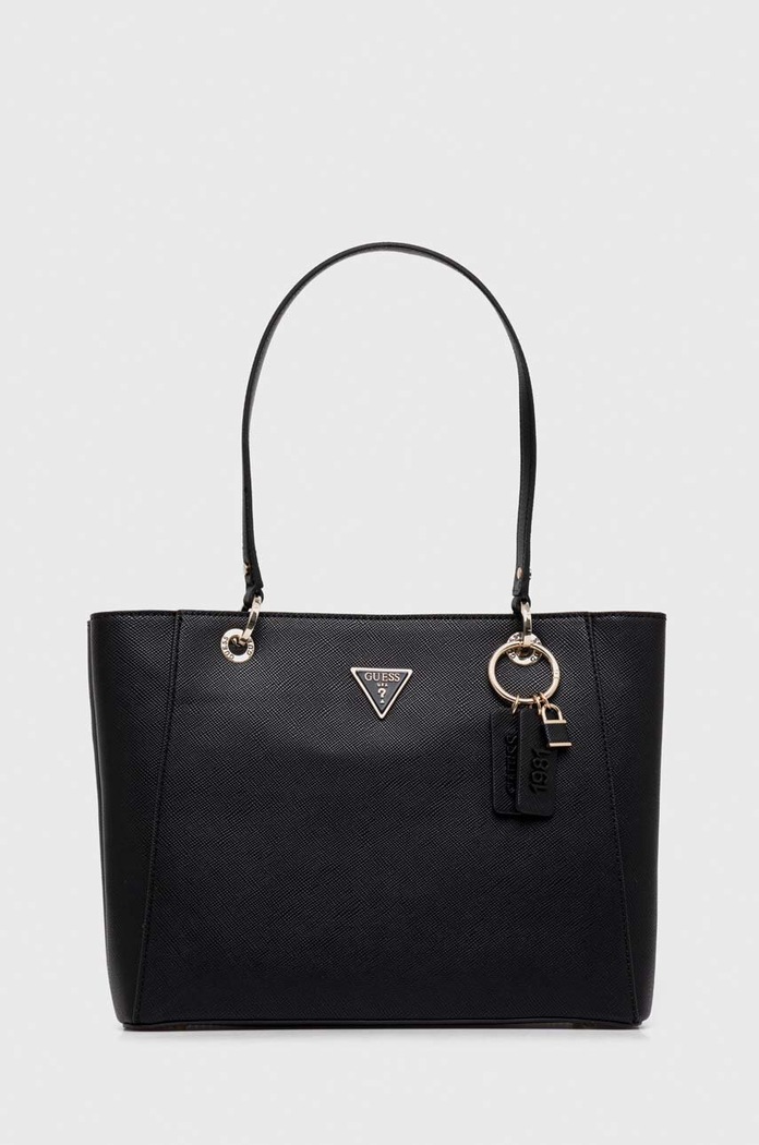 Guess torebka NOELLE mieści A4 czarny HWZG78.79250