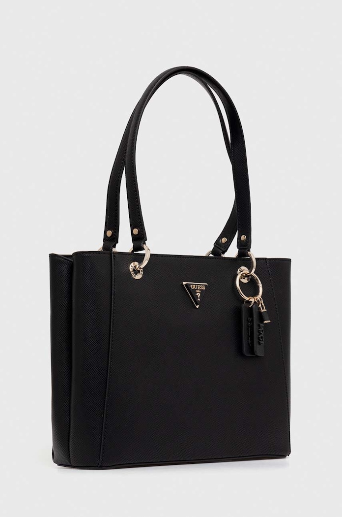 Guess torebka NOELLE HWZG78.79250 czarny SS25