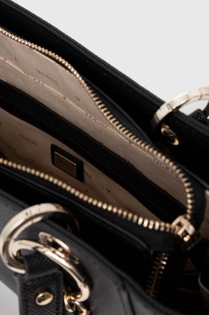 Guess torebka NOELLE HWZG78.79250 czarny