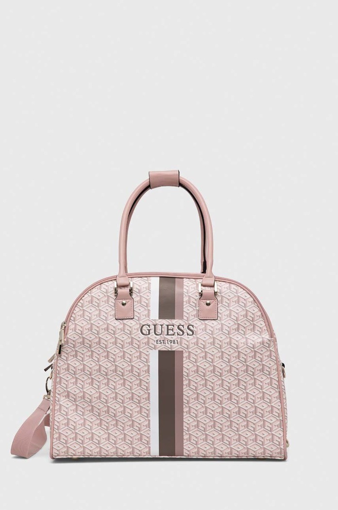 Taška Guess potisk růžová TWS745.29030