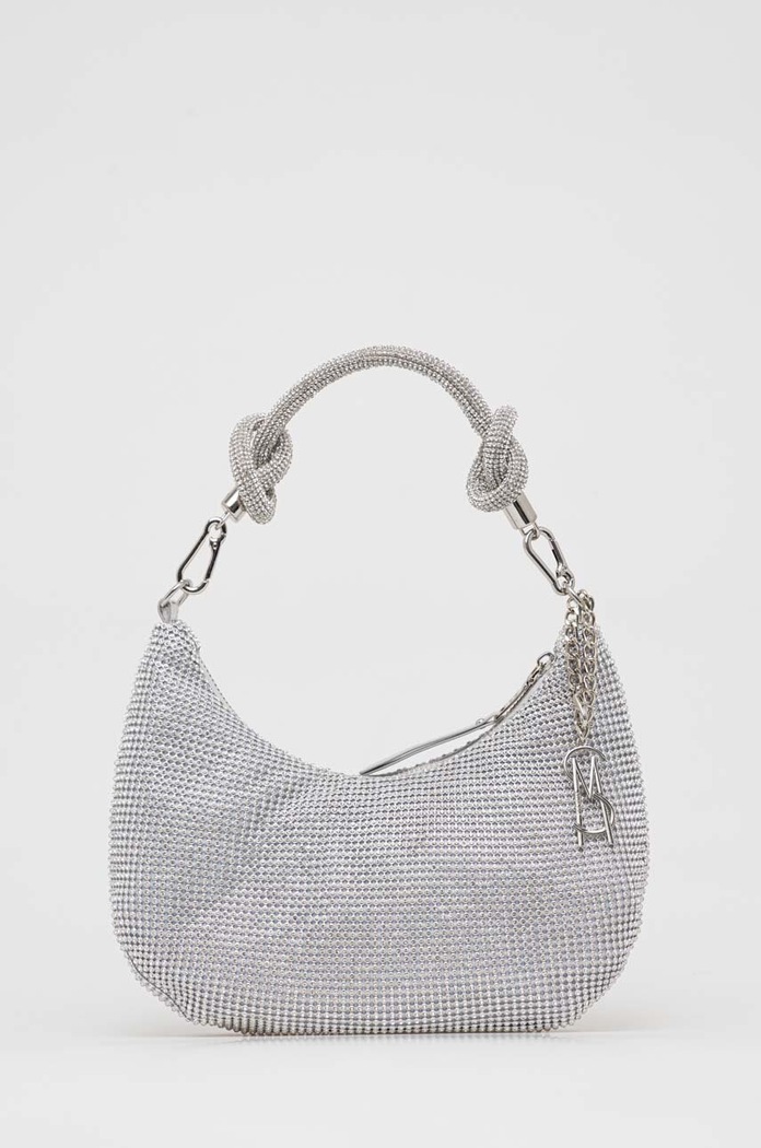 Steve Madden torebka Bkaya nie mieści A4 srebrny SM13000999.SIL