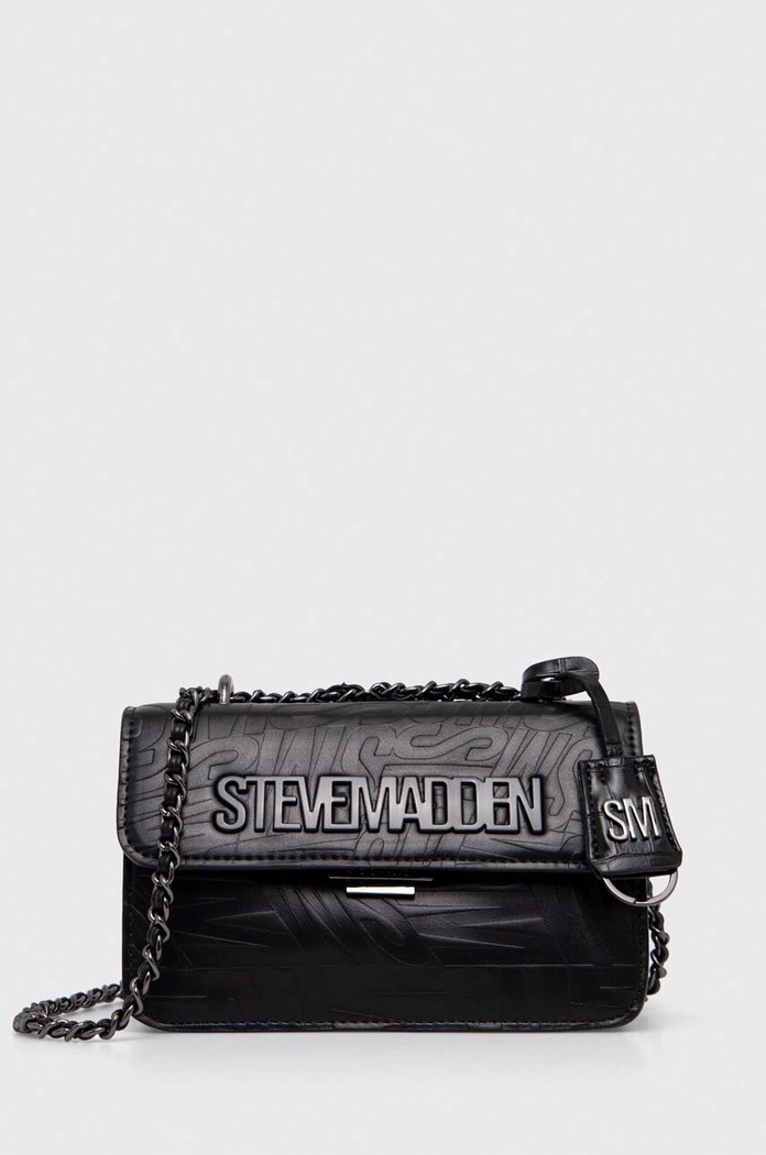 Kabelka Steve Madden Bdoozy nevejde se A4 černá SM13001043