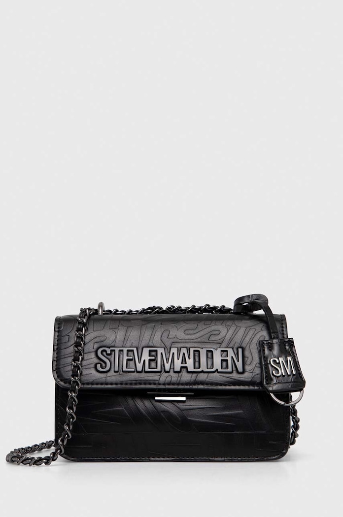 Kabelka Steve Madden Bdoozy nevejde se A4 černá SM13001043