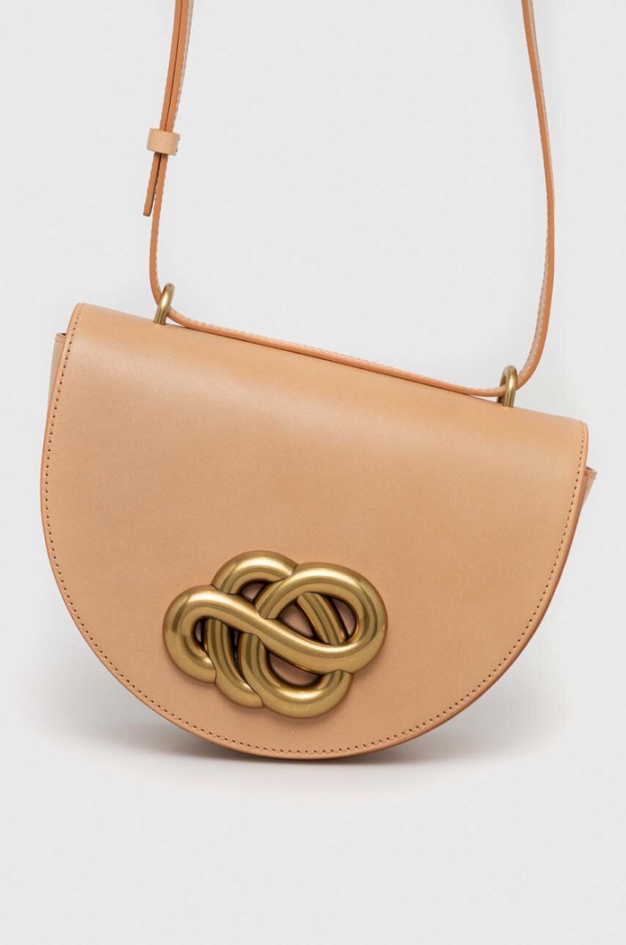 By Malene Birger poseta de piele nu incape in A4 bej Q71343008Z