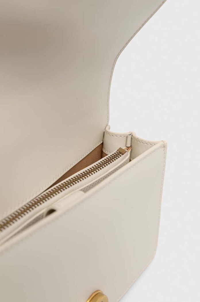 Pinko poseta de piele 100058.A0F1 alb