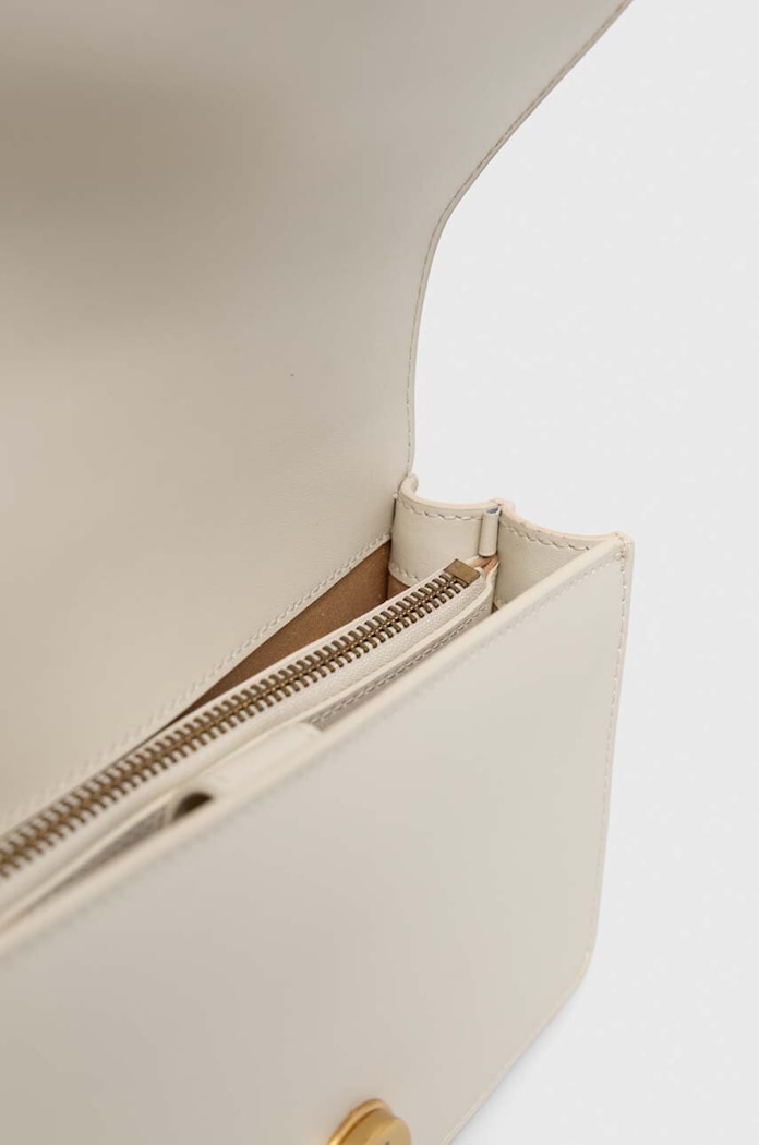Pinko poseta de piele 100058.A0F1 alb