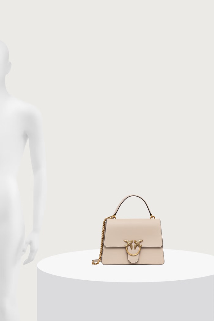 Pinko Geantă crossbody pentru femei din piele 100066.A0F1