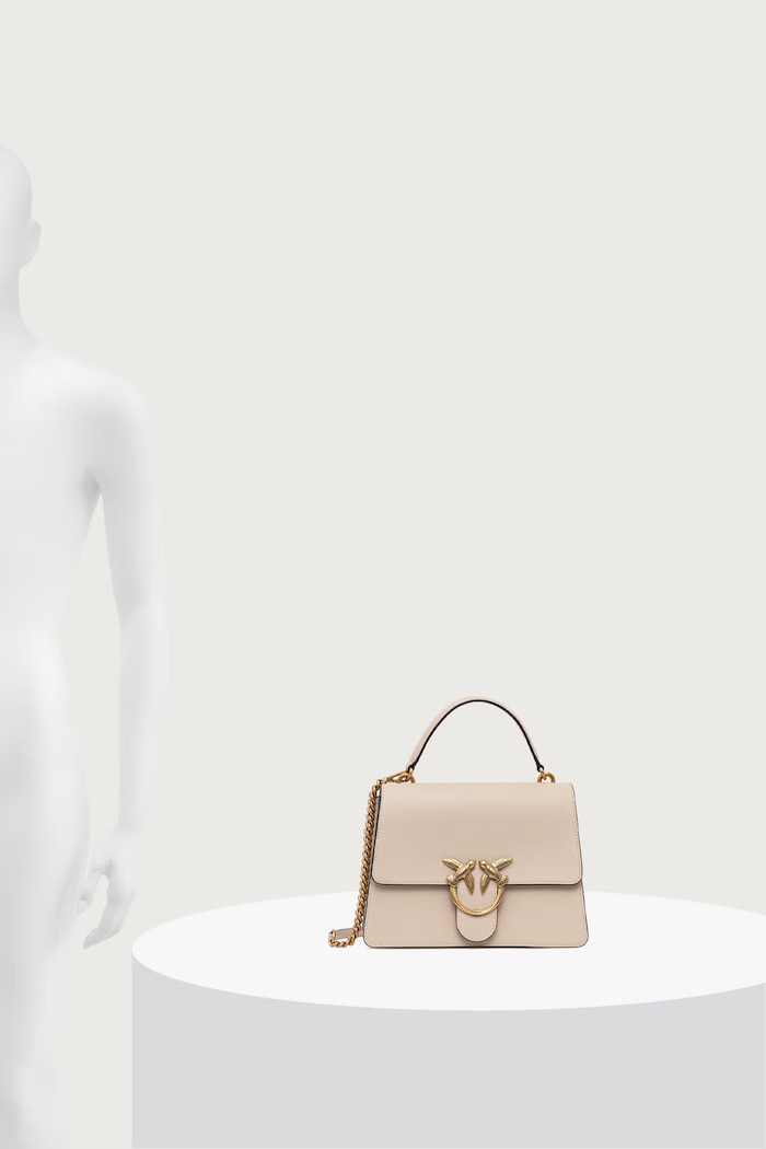 Pinko Geantă crossbody pentru femei din piele 100066.A0F1