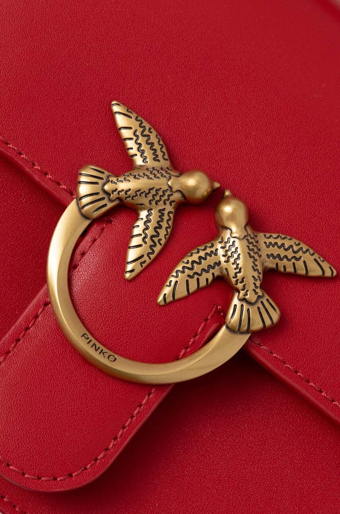 Pinko crossbody kabelka dámska kožená 100071.A0F1