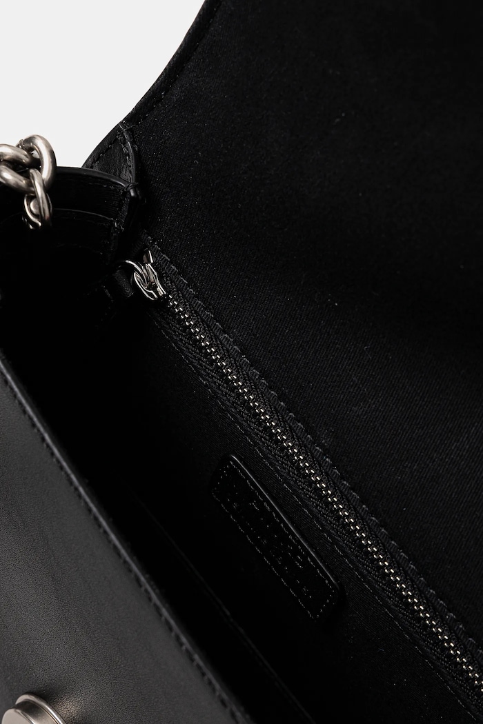 Pinko poșetă de piele 100071.A0F1 negru