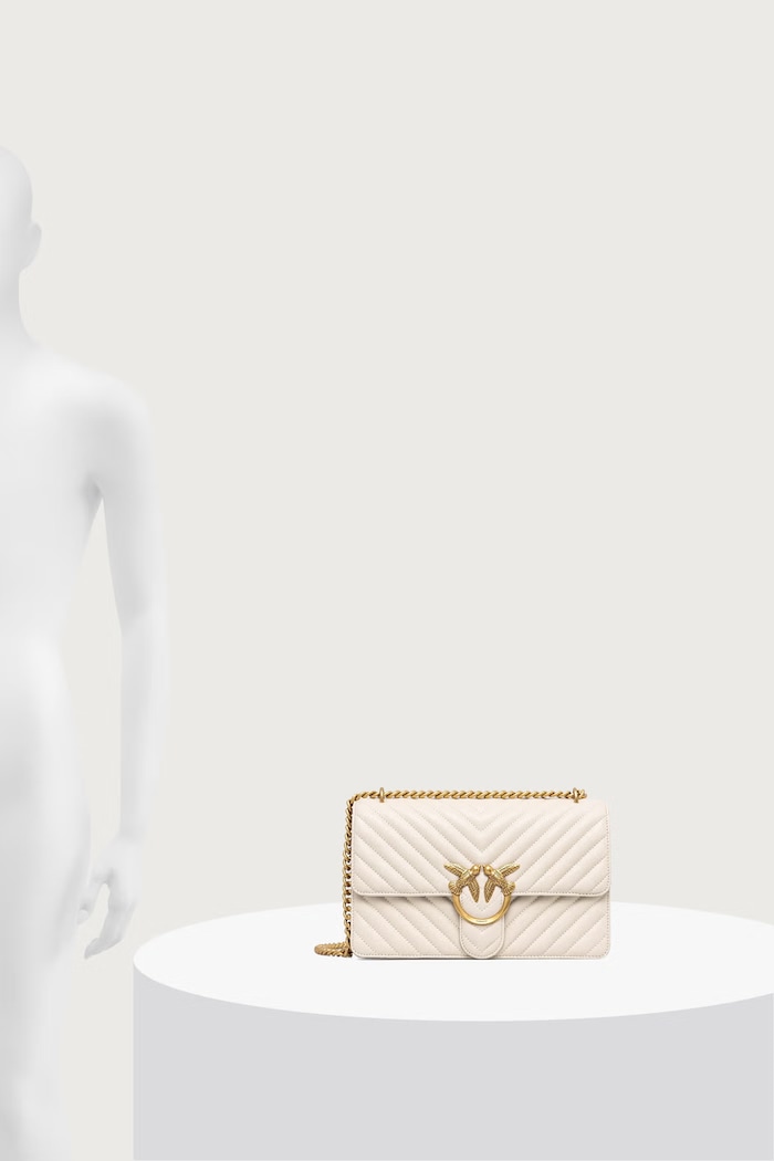 Pinko Torebka crossbody damska skórzana 100941.A0GK